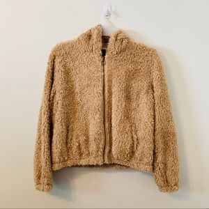 NWT Wild Fable Teddy Bear Sherpa Jacket Size L